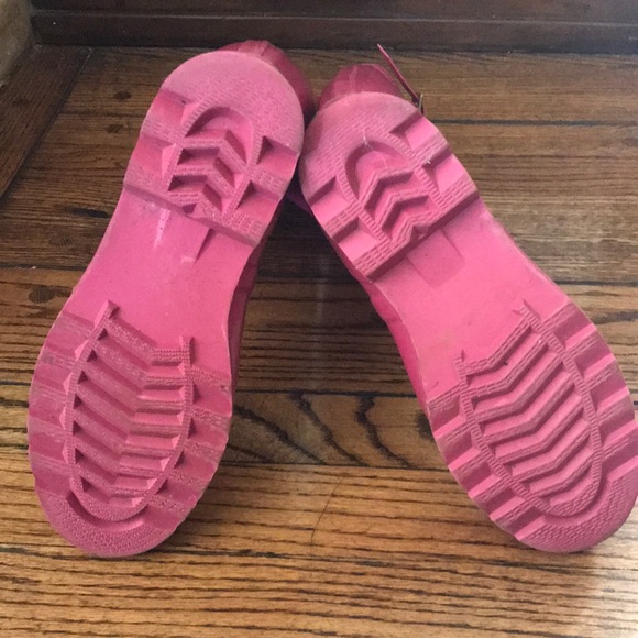 Polo Sport Pink Rainboots, Sz 6 - Picture 8 of 8